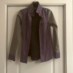 Ride Snowboards Creep it Real lightweight Jacket size XS, grey/purple ski snow